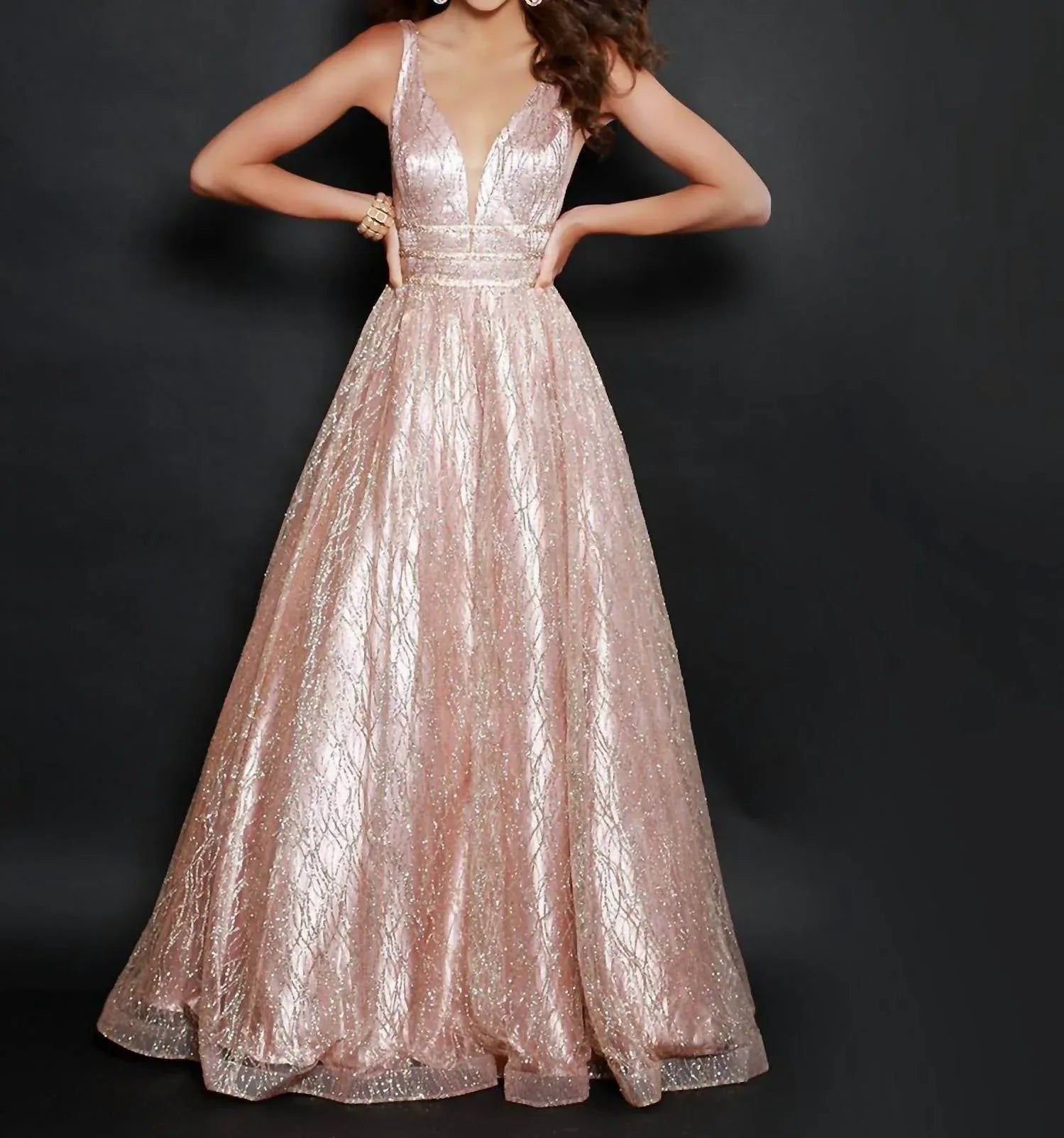 Maxi Prom Dress