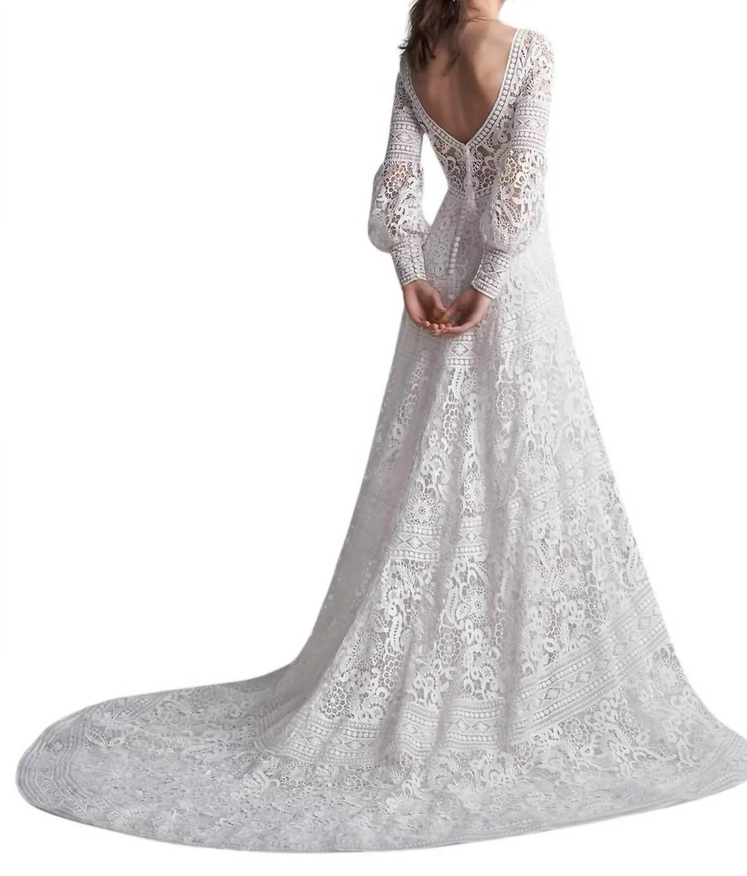 Vintage Lace Wedding Dress