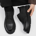 Men's Business Formal British Oxford Leather Shoes | Patent PU Leather