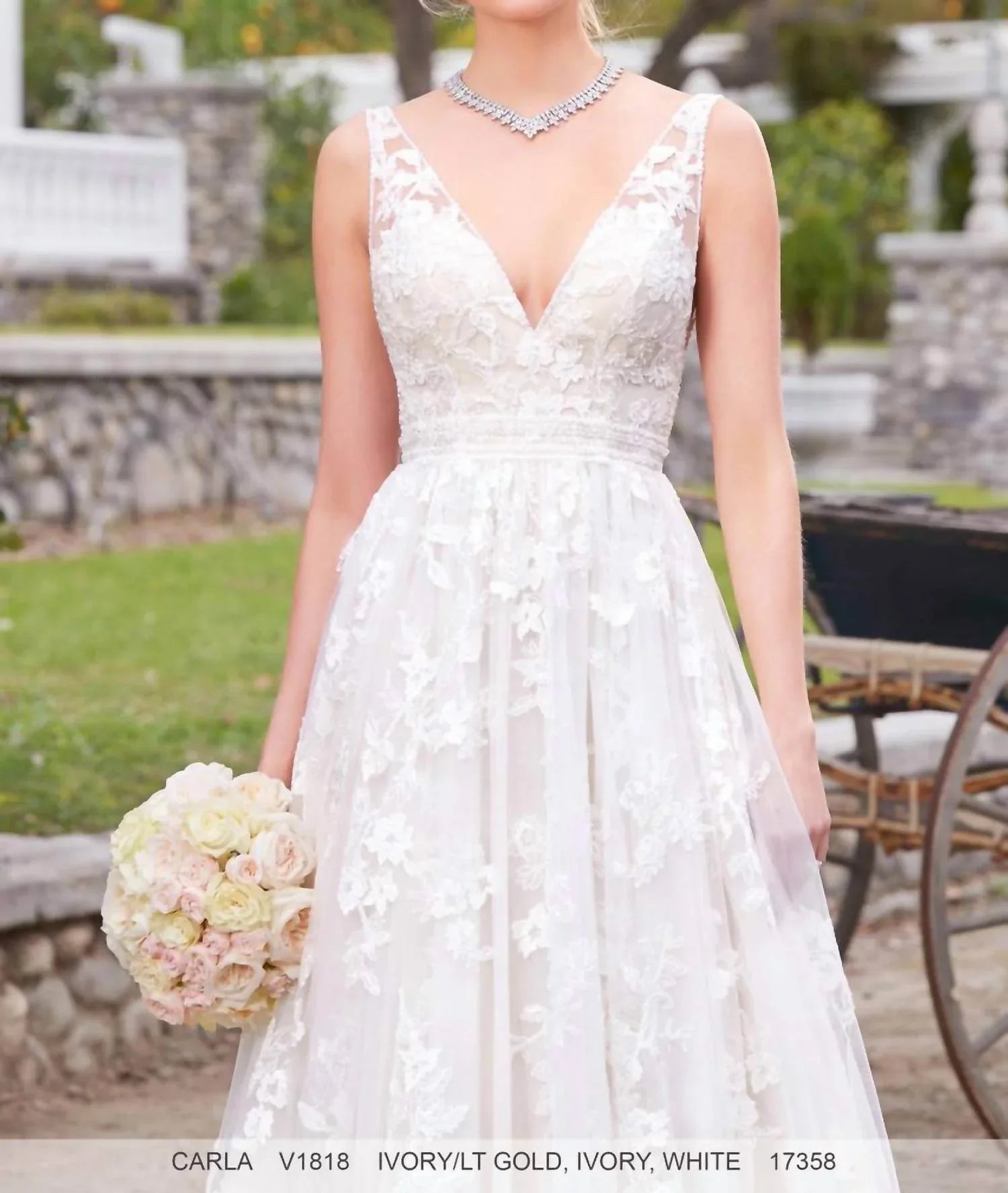 Carla A-line Wedding Dress