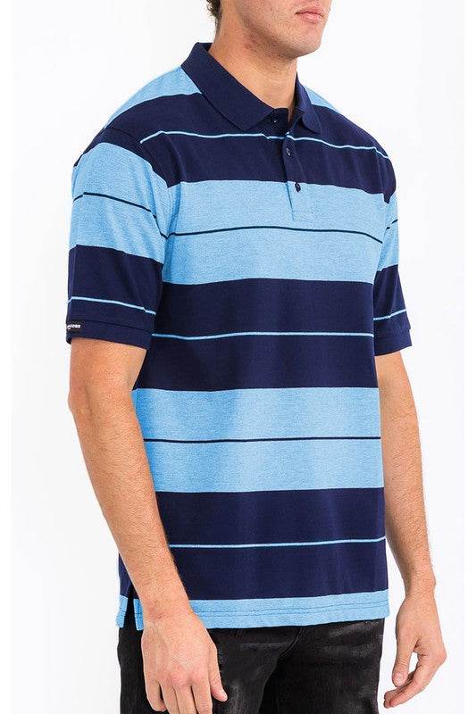 Old School Pique Polo Shirt