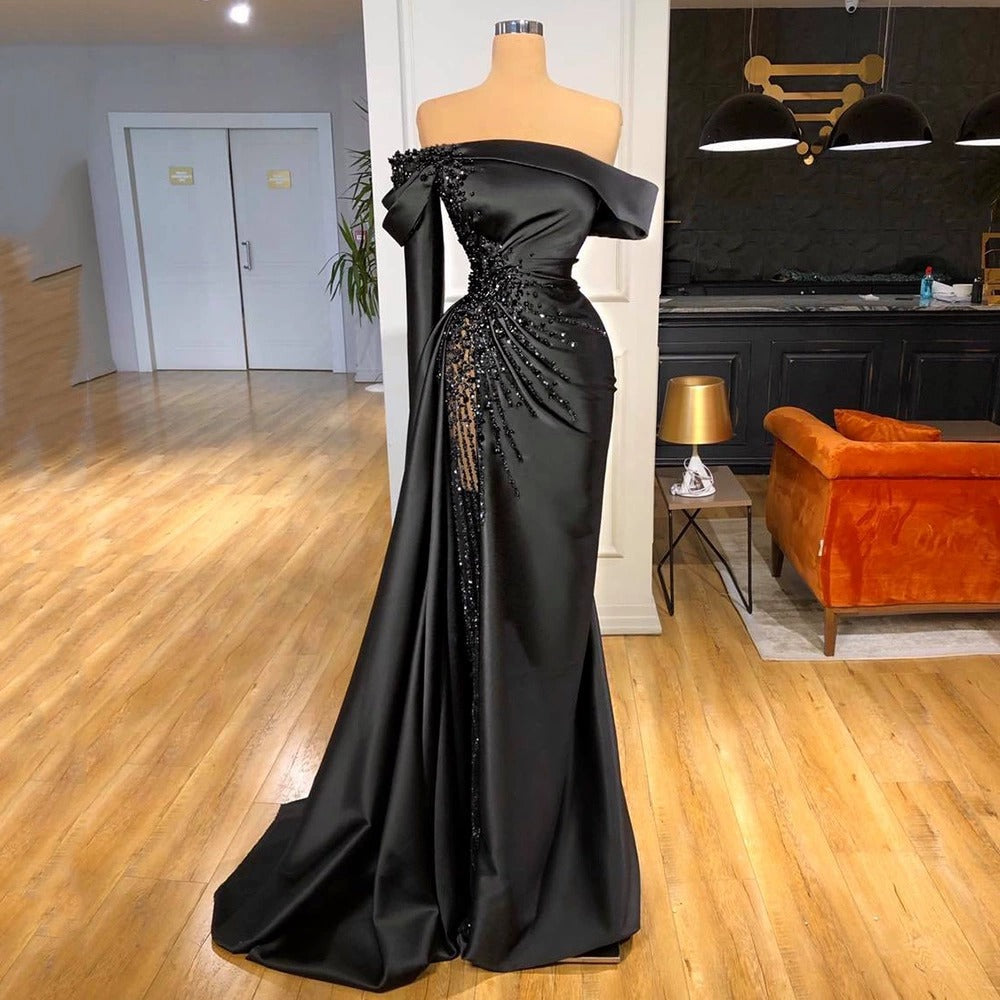 Women's Fashion Temperament Slimming Dress See SIZE chart for more details