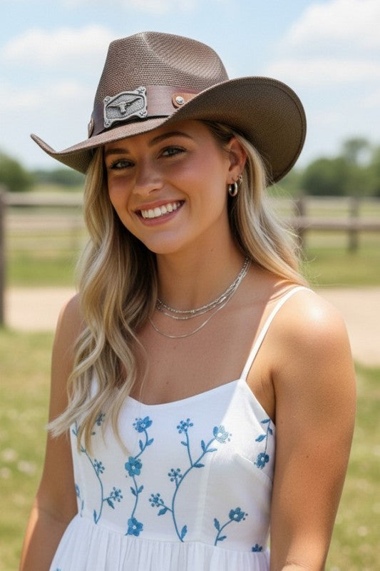 Romantic Western Cowboy Hat – Complete the Look