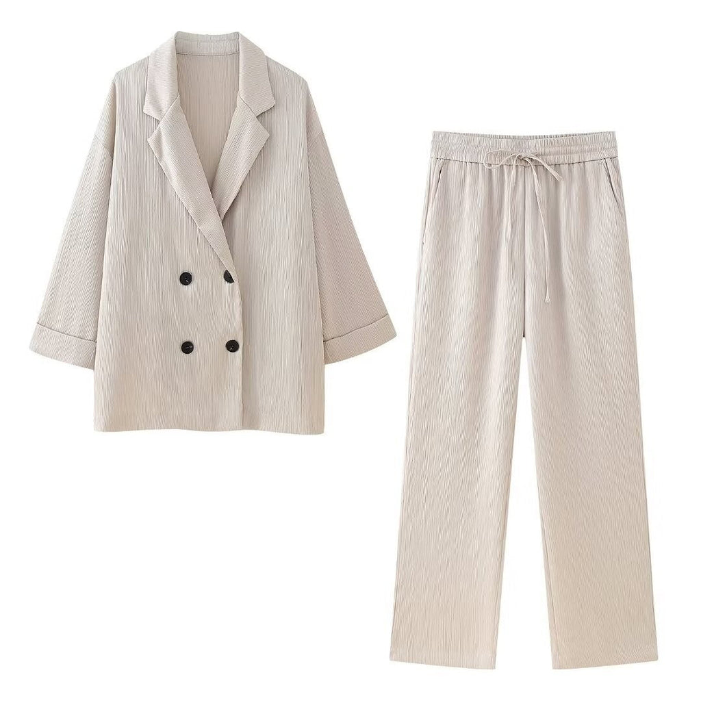 Women's Fashionable Blazer Casual Suit (See size chart where applicable)