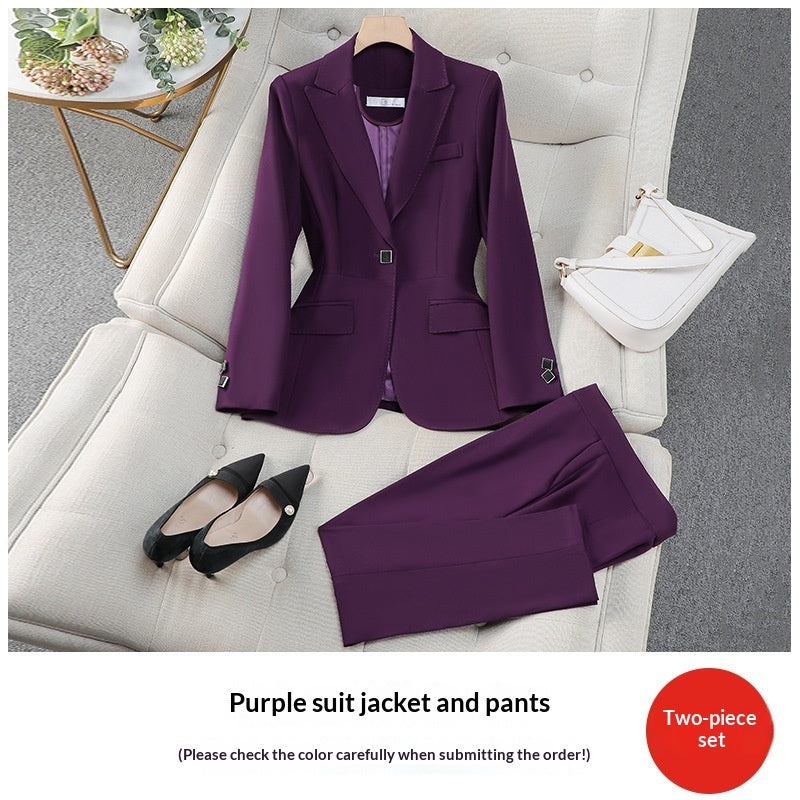 Elegant Goddess-Like High-End Blazer Professional Wear(see size chart under more details)