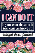 Weight Loss Journal for Women - Paperback