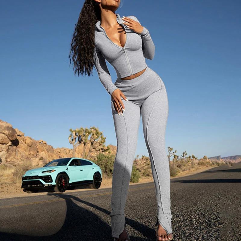 Two-piece Suit European And American Fashion Casual Women's Clothing