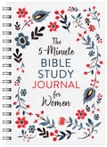 The 5-Minute Bible Study Journal for Women - Spiral