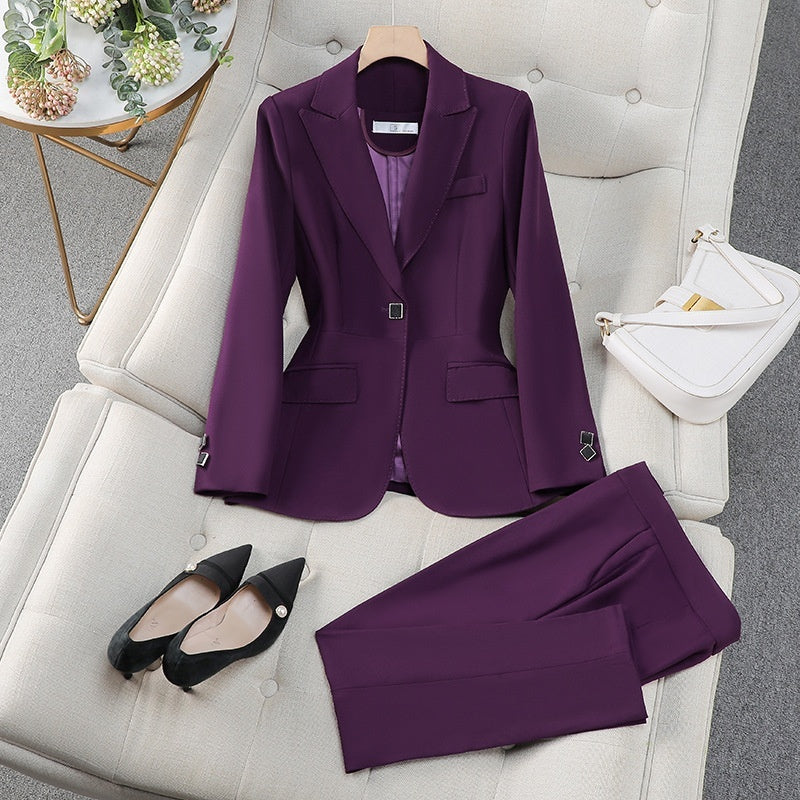 Elegant Goddess-Like High-End Blazer Professional Wear(see size chart under more details)