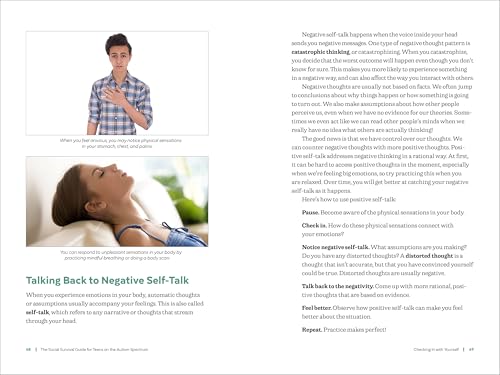 The Social Survival Guide for Teens on the Autism Spectrum: