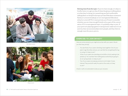 The Social Survival Guide for Teens on the Autism Spectrum: