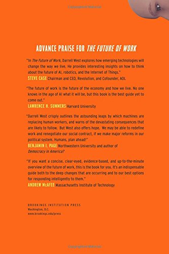 The Future of Work: Robots, AI, and Automation