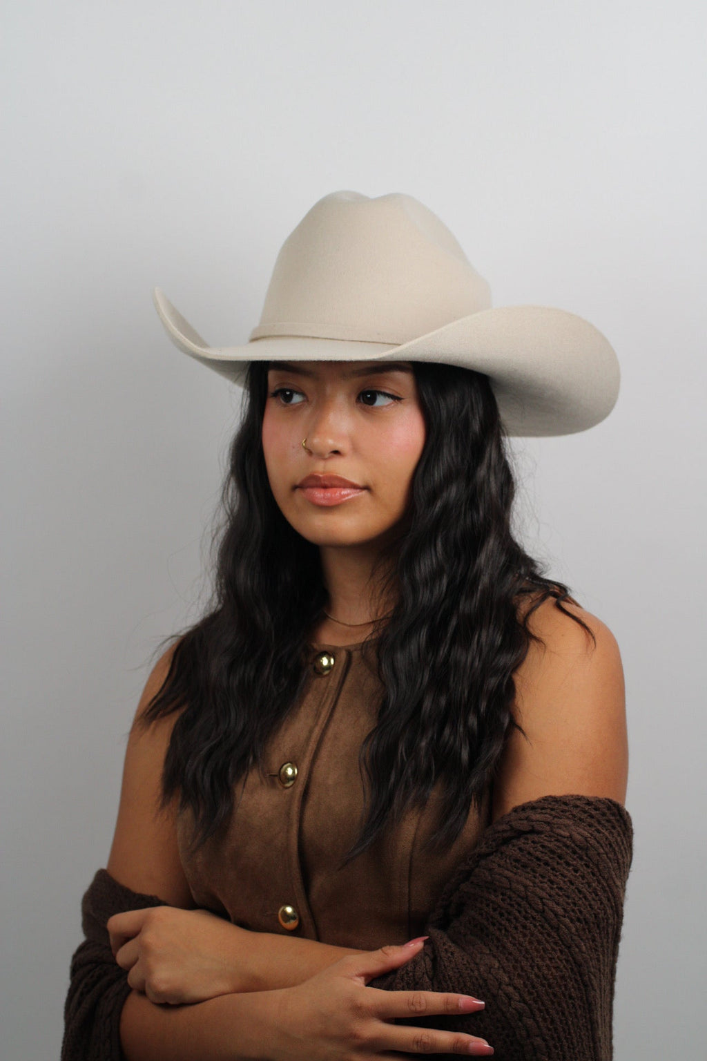 The Mustang - Cream