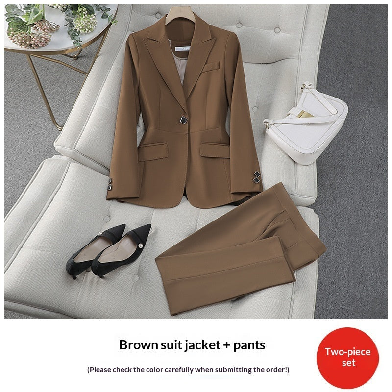 Elegant Goddess-Like High-End Blazer Professional Wear(see size chart under more details)