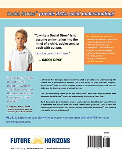 The New Social Story Book, Revised and Expanded 15th Anniver