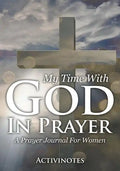 My Time With God In Prayer - A Prayer Journal For Women - Paperback