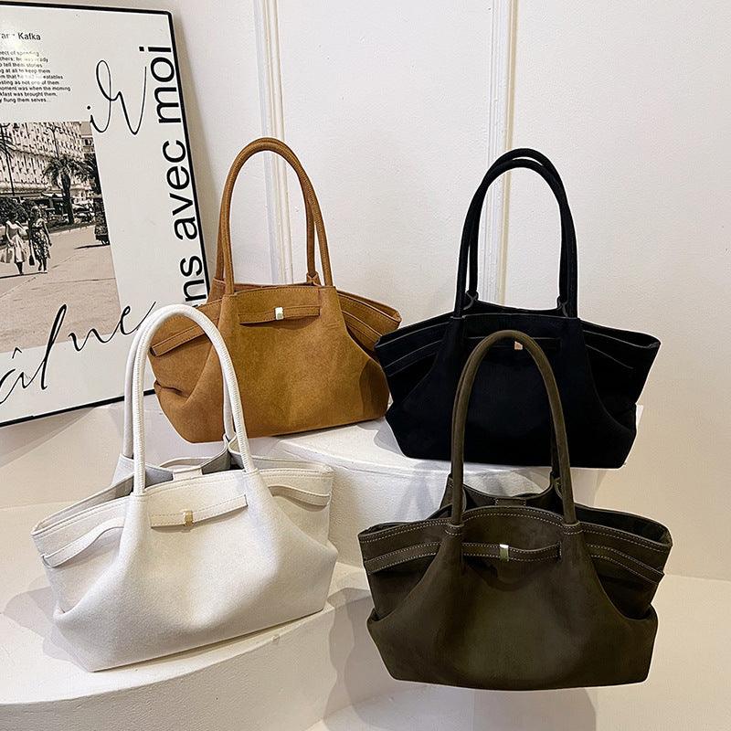 Cowgirl Suede Tote Bag – Stylish and Practical Western Handbag