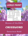 Women of the Bible Crossword - Paperback