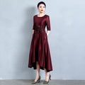 Chinese Style Dress Long Happy Mother-in-law Wedding