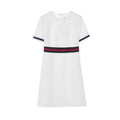 Autumn New Round Neck Retro Temperament Dress Women's High Sense See SIZE chart for more details