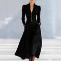 Fashionable Minimalist And Slim Fit Womens Dress