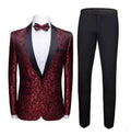 Men's Wedding Suit Set - Formal Dress Suit