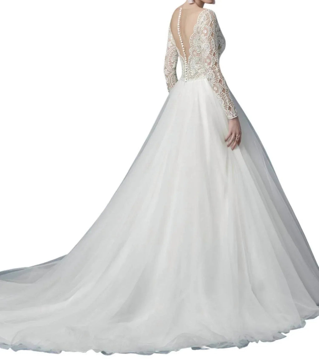 Mallory Dawn Wedding Dress