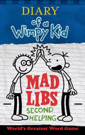 Diary of a Wimpy Kid Mad Libs: Second Helping: World's Great