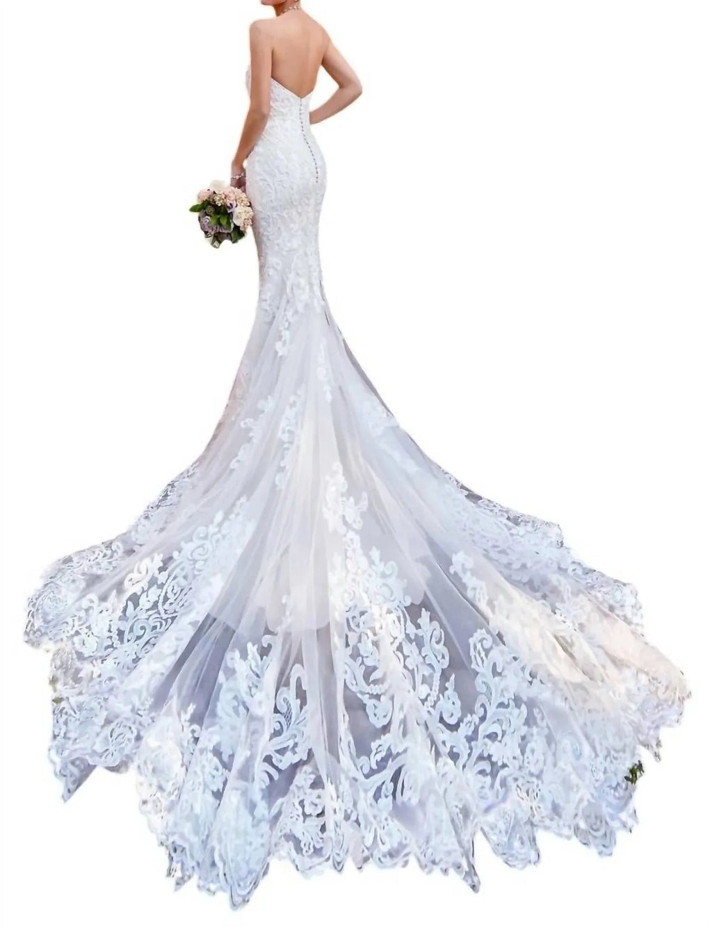 Kate Fit And Flare Wedding Dress