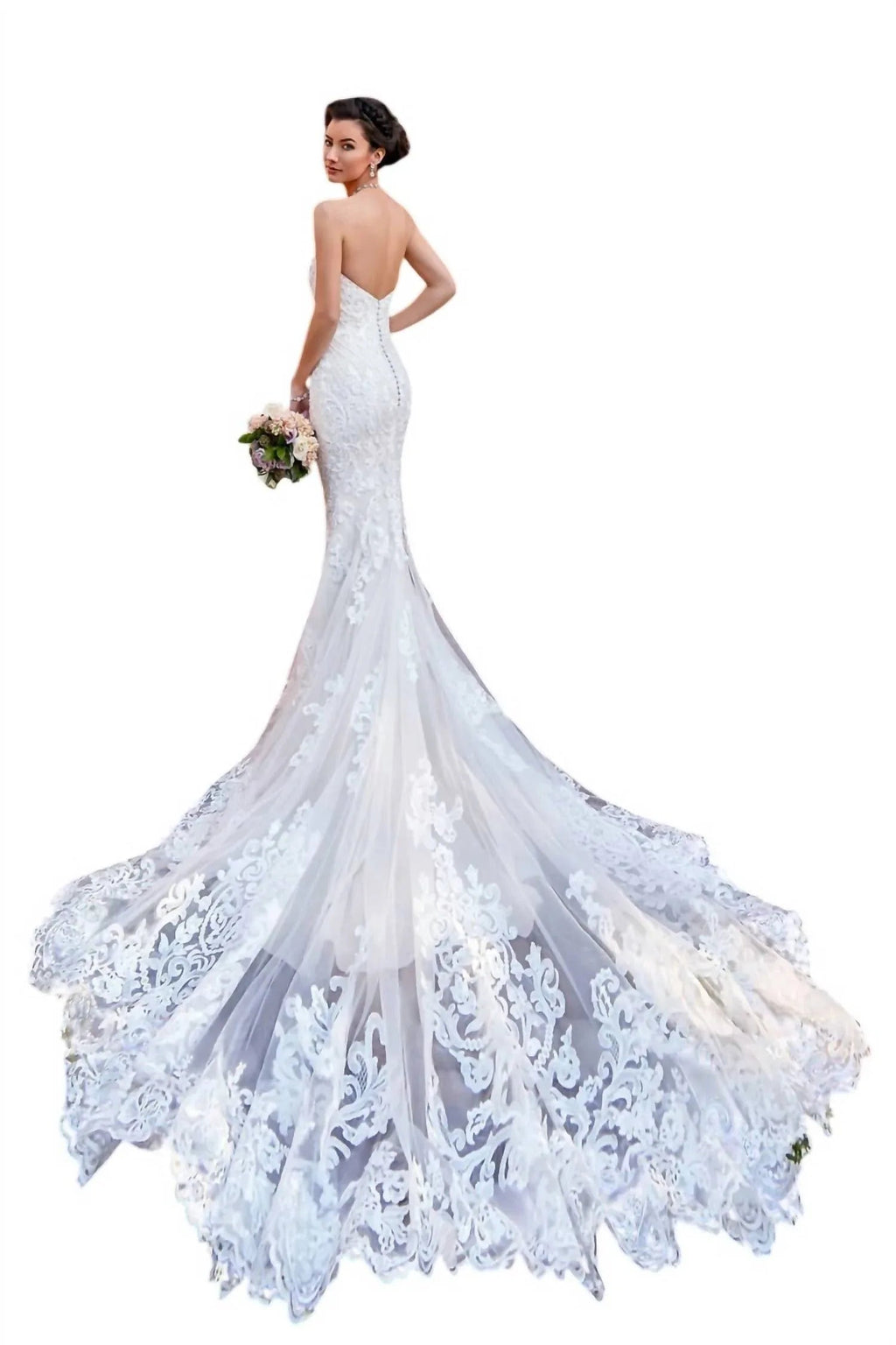 Kate Fit And Flare Wedding Dress