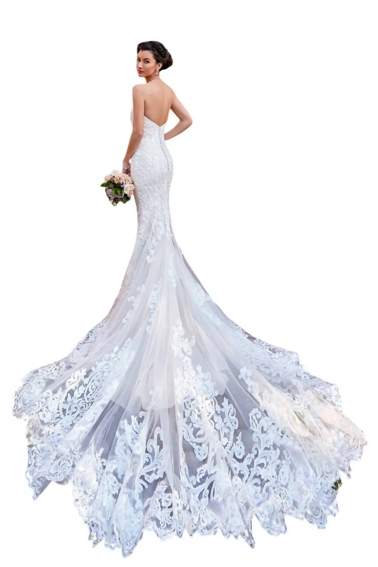 Kate Fit And Flare Wedding Dress