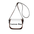 Print Shoulder Bag Ladies Messenger Bag Luxury Designer Female Bag PU Print on Demand