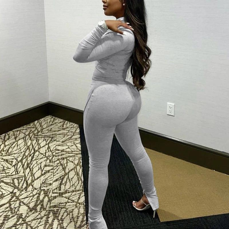 Two-piece Suit European And American Fashion Casual Women's Clothing