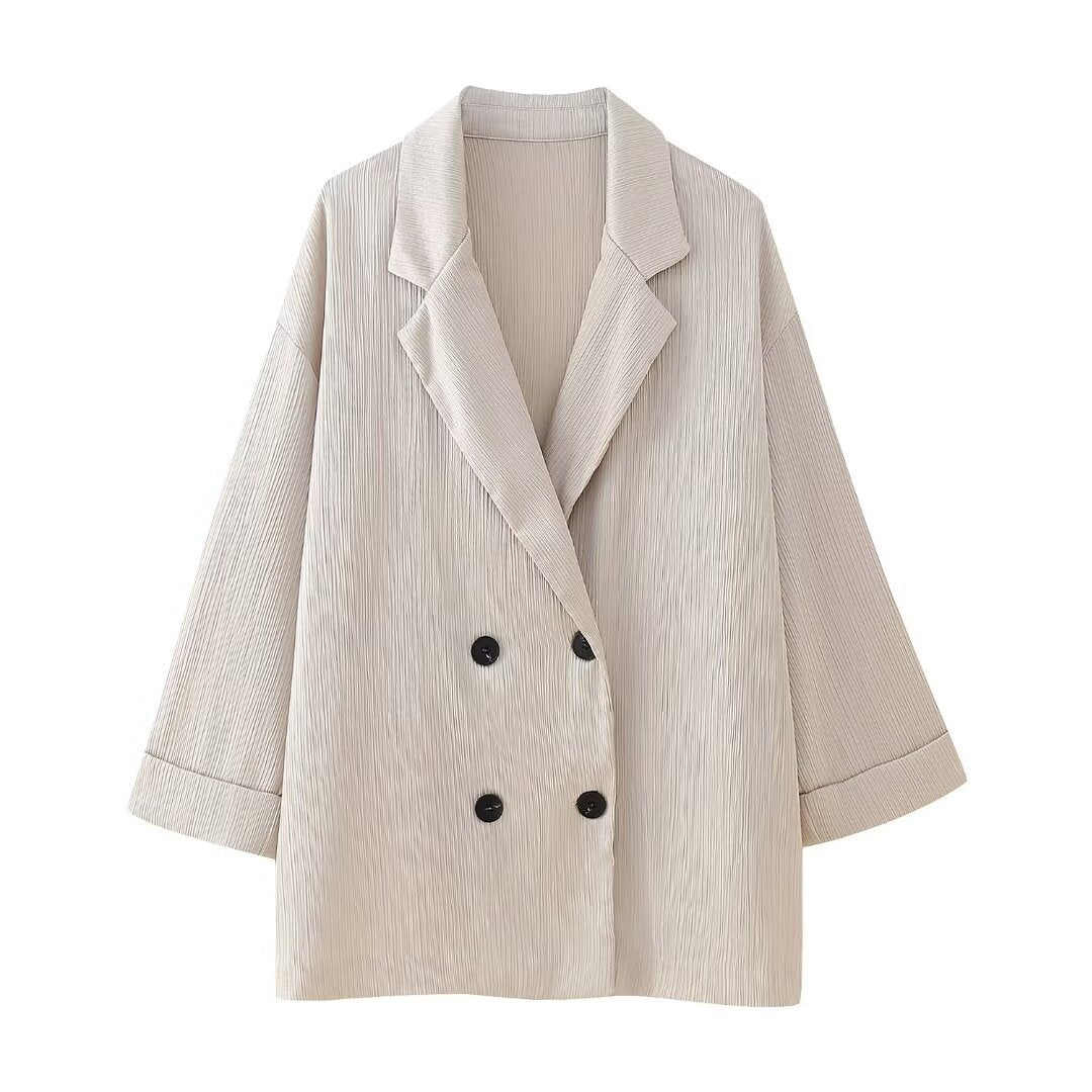 Women's Fashionable Blazer Casual Suit (See size chart where applicable)