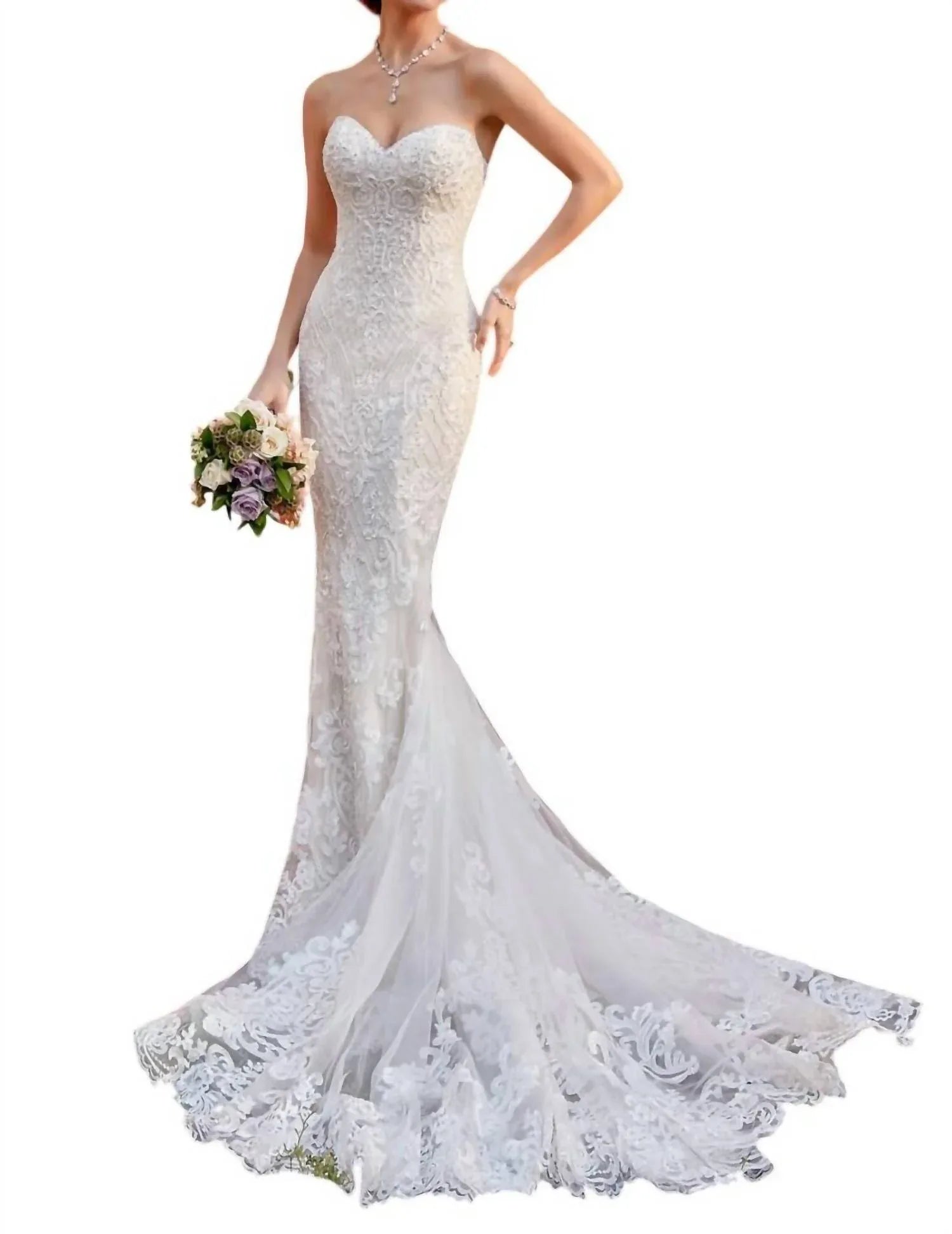 Kate Fit And Flare Wedding Dress