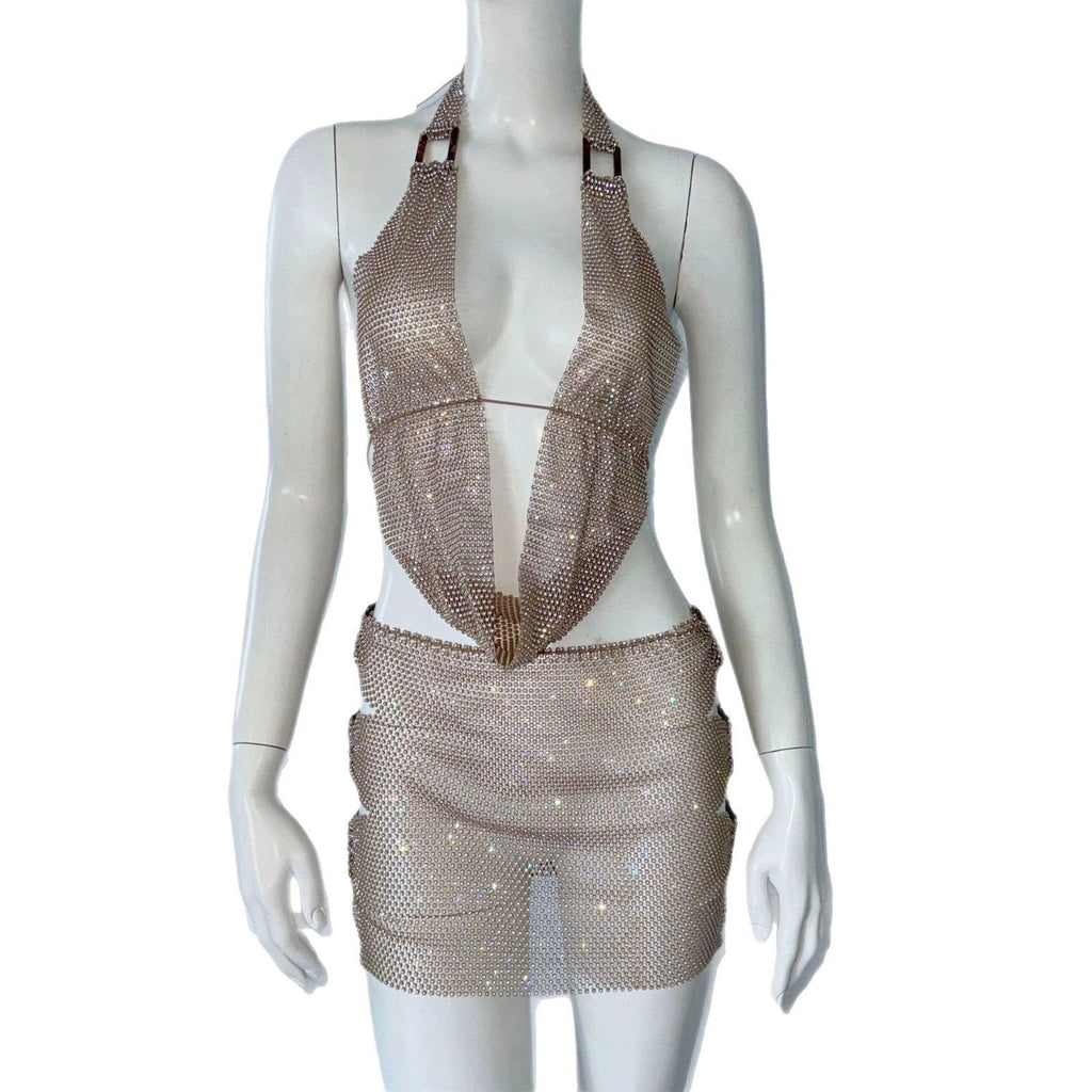Women's Sling Skirt Suit Two-piece Set