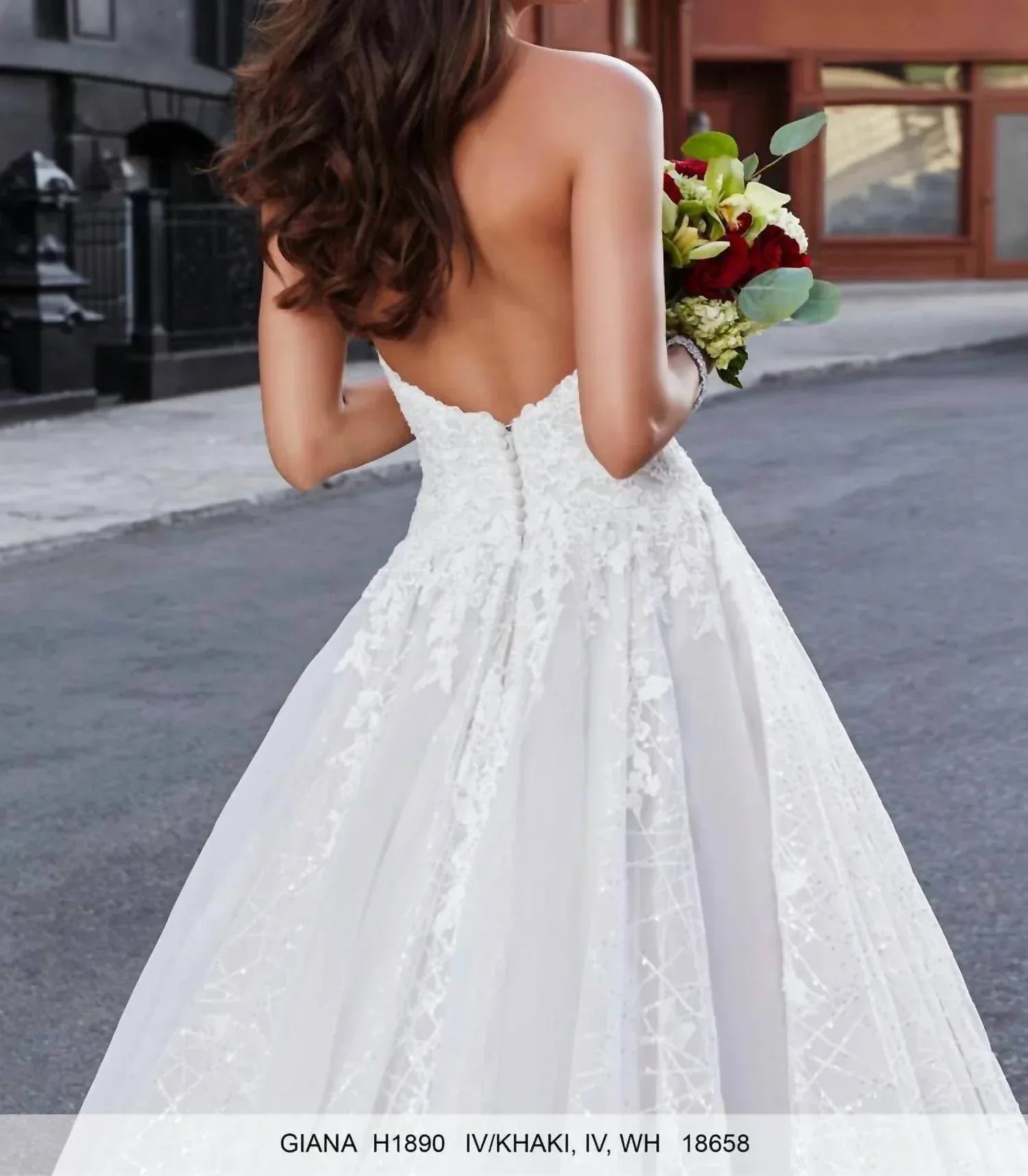 Giana Lace Wedding Dress