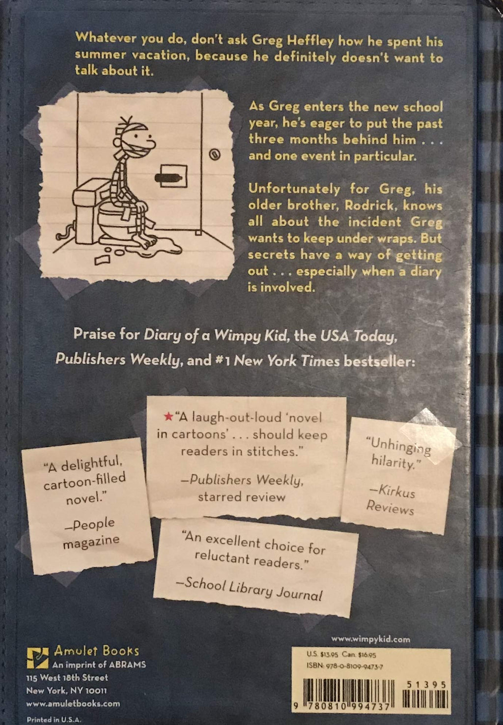 Diary of a Wimpy Kid Rodrick Rules by Kinney, Jeff