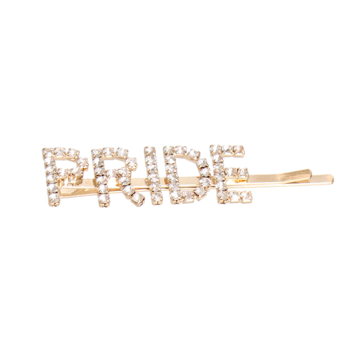 Sparkle Gold Hair Pin Stylish Statement Accessory