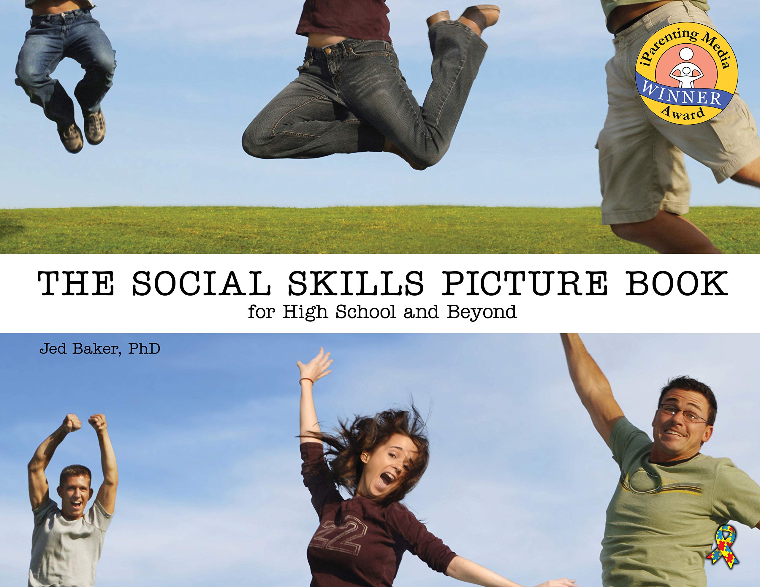 Social Skills Picture Book for High School and Beyond by Jed