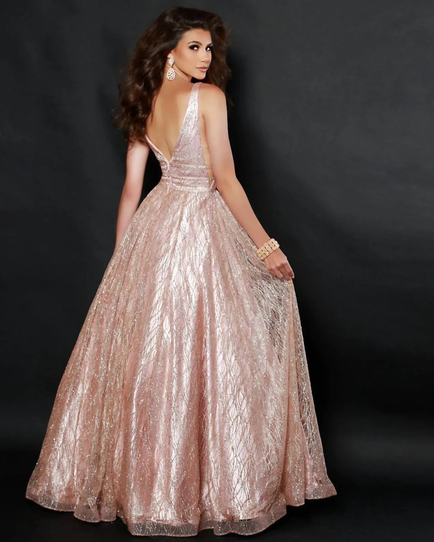 Maxi Prom Dress