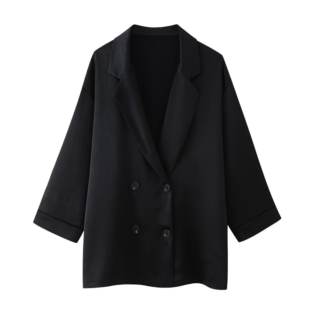 Women's Fashionable Blazer Casual Suit (See size chart where applicable)