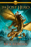 The Lost Hero (Heroes of Olympus, Book 1) by Riordan, Rick