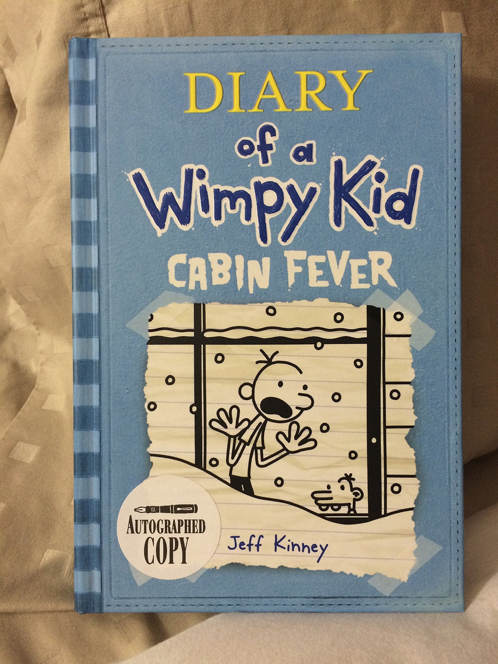 Cabin Fever (Diary of a Wimpy Kid, Book 6) by Kinney, Jeff