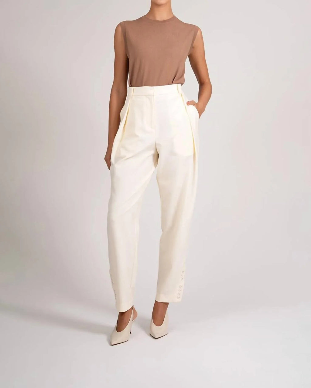 Olympia Straight Leg Trousers