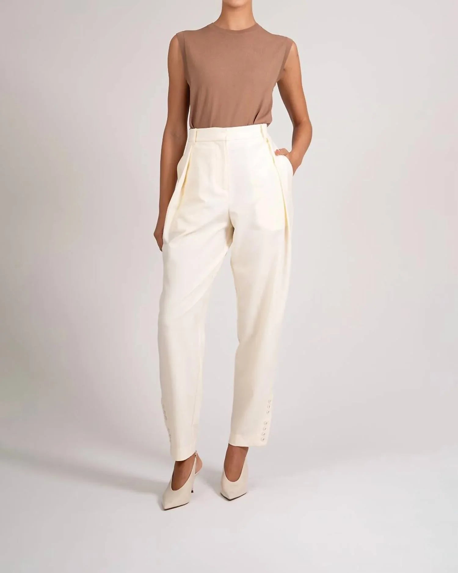 Olympia Straight Leg Trousers