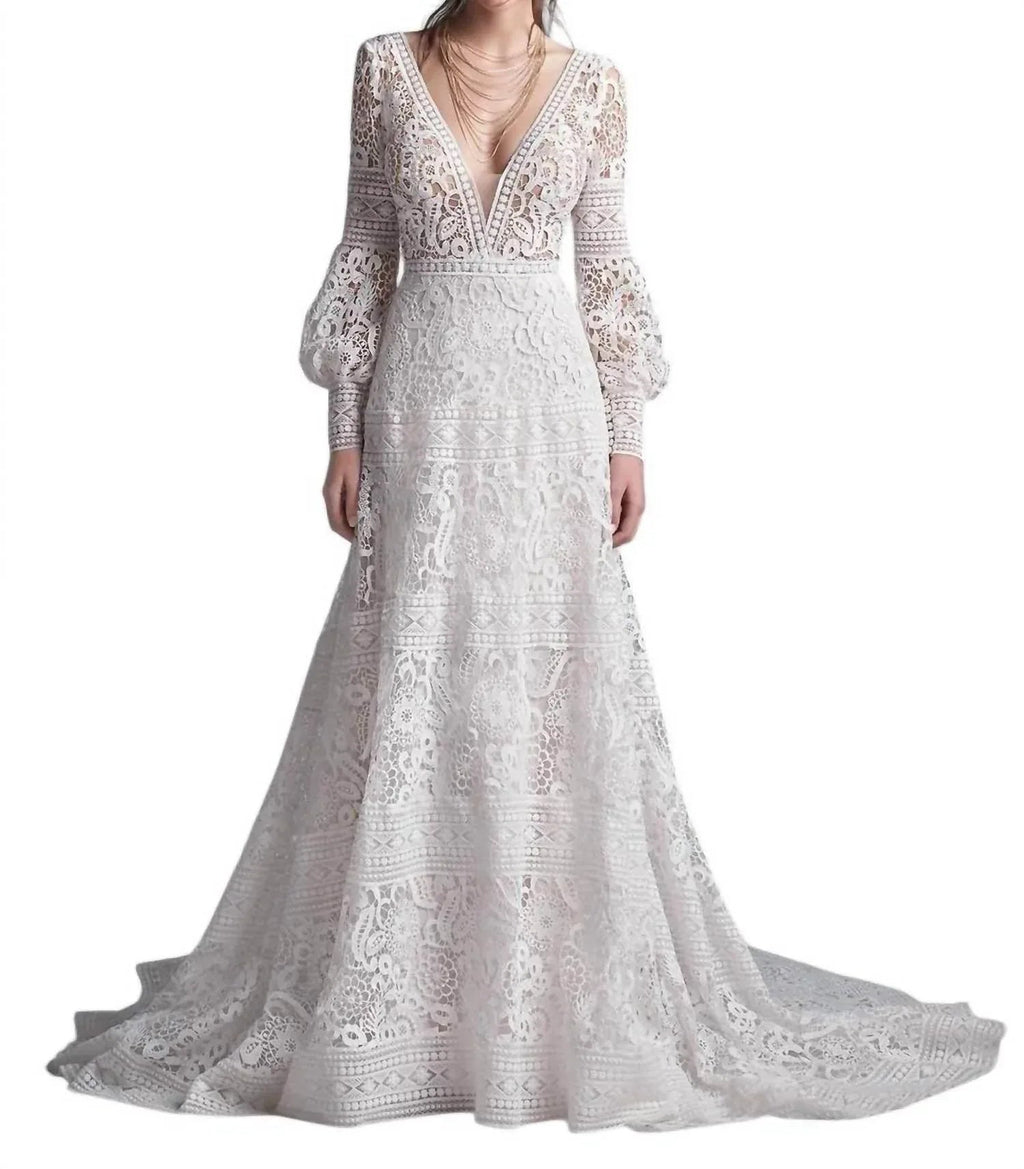 Vintage Lace Wedding Dress