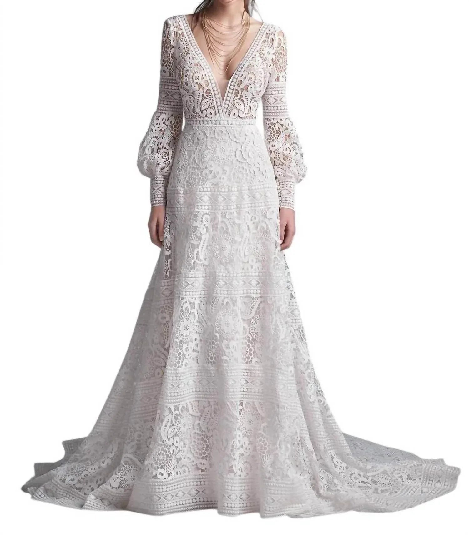 Vintage Lace Wedding Dress