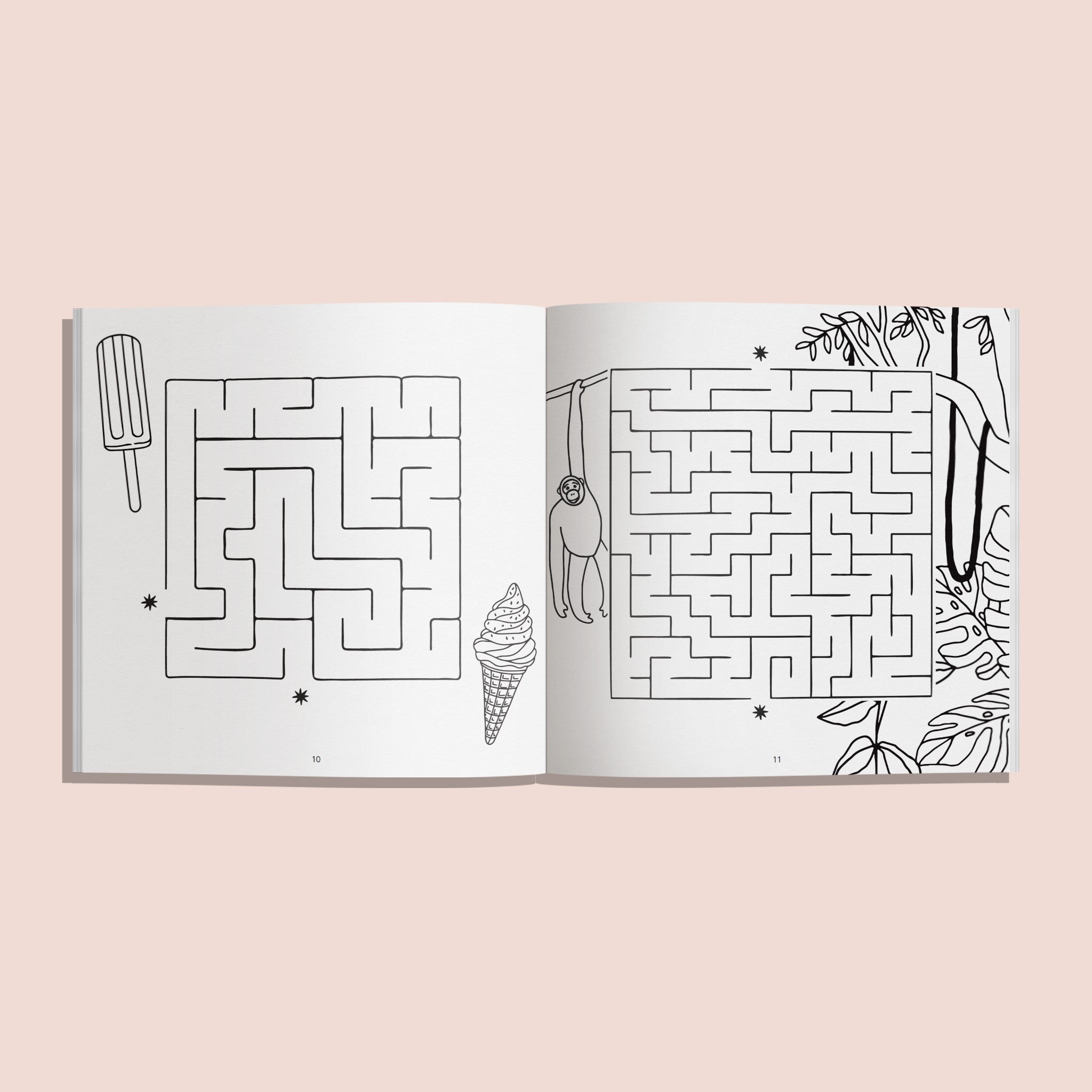 So Many Mazes