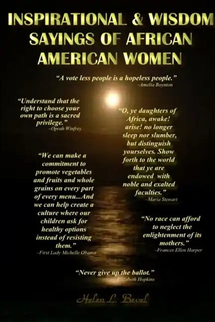Inspirational & Wisdom Sayings of African Americian Women - Paperback